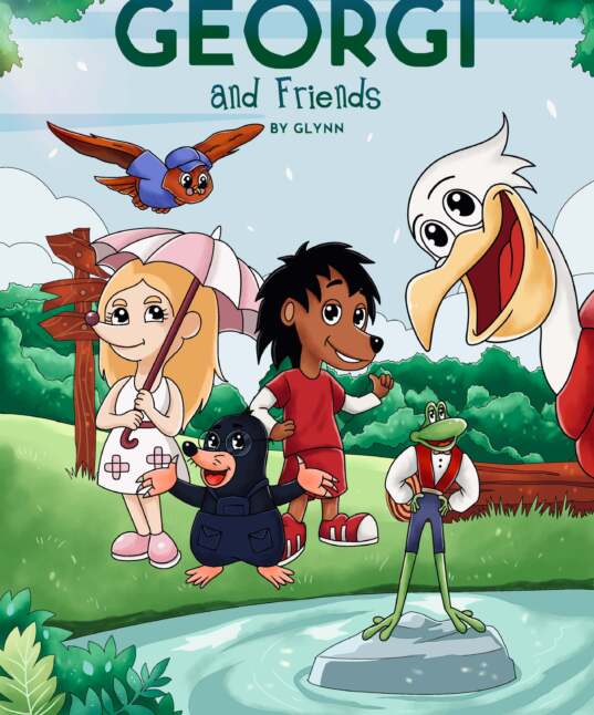 georgi website header